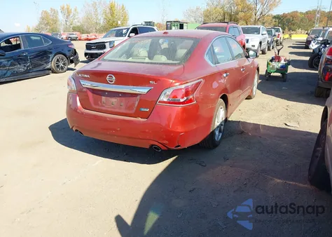 2014 Nissan Altima 2.5 Sl z USA, uszkodzony, nr VIN 1N4AL3AP6EC183585
